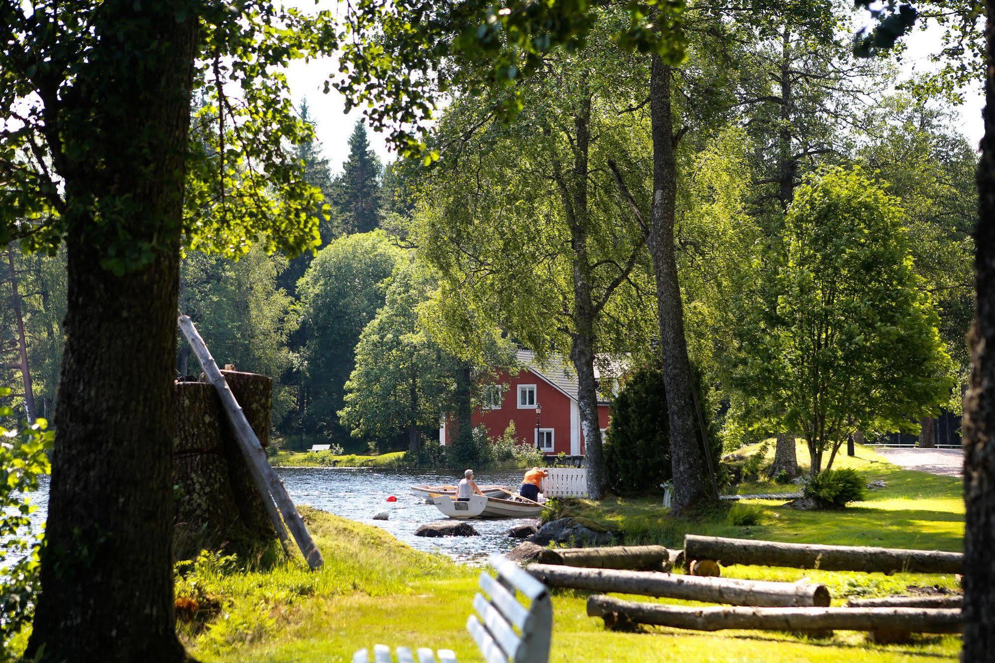 Hennickehammars Herrgard Filipstad Exterior foto